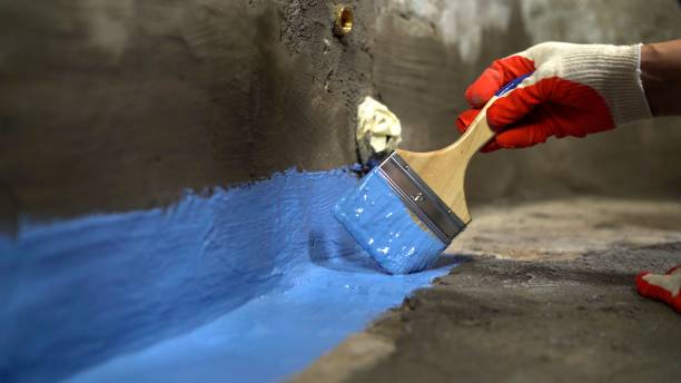 SJ Waterproofing Pros commercial waterproofing team near Dumont, NJ